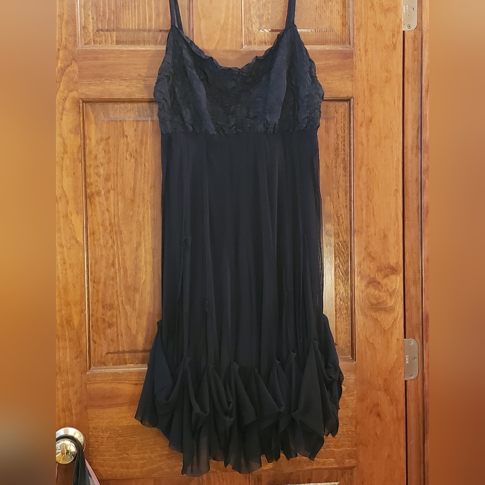 Ariella black dress sz S